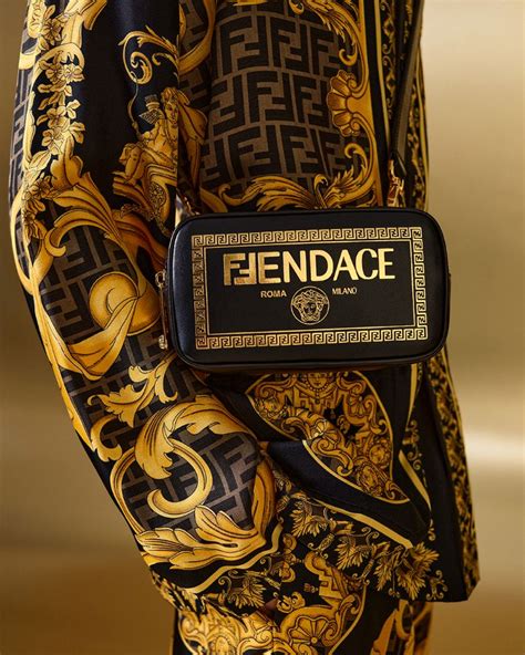 is fendi and versace the same|Versace and fendace.